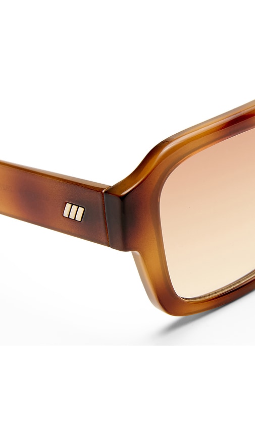  Le Specs Subzero Sunglasses In Brown. 