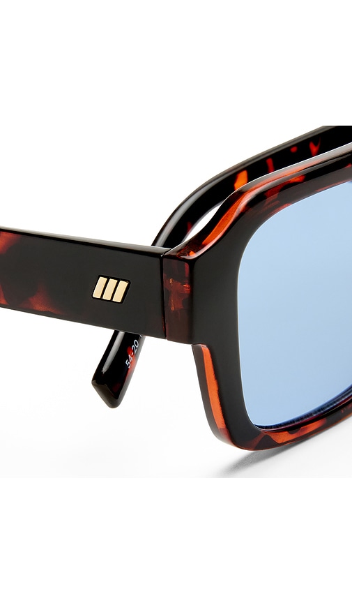  Le Specs Subzero Sunglasses In Brown. 