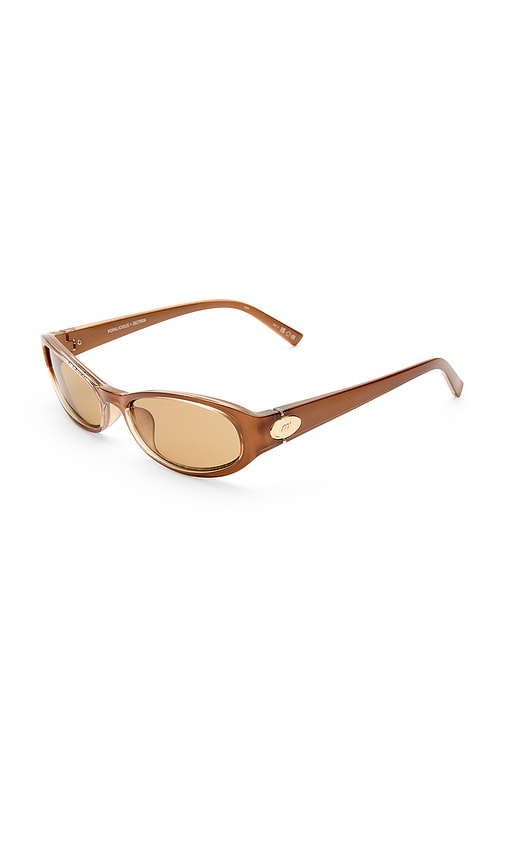  Le Specs Popalicious Sunglasses In Brown. 