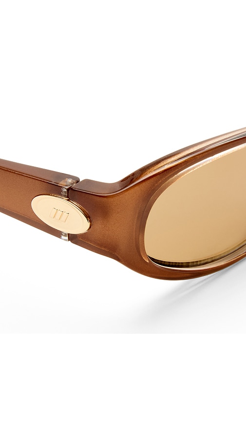  Le Specs Popalicious Sunglasses In Brown. 