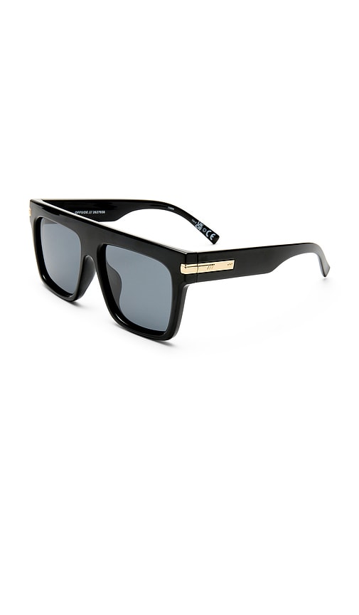  Le Specs Offside Sunglasses In Black. 