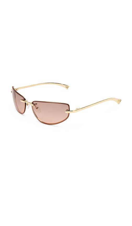 Le Specs Bubbles Sunglasses In Pink