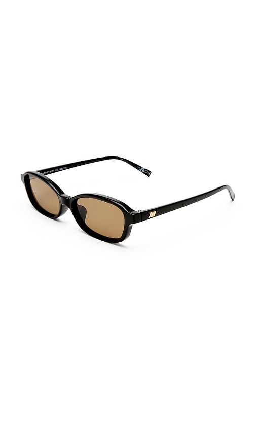 Le Specs Honey Pot Sunglasses In Black