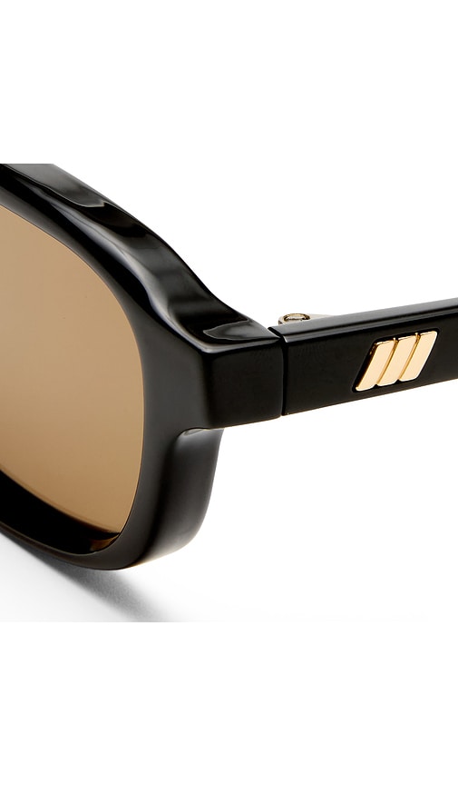  Le Specs Sonnenbrille Honey Pot In Black. 