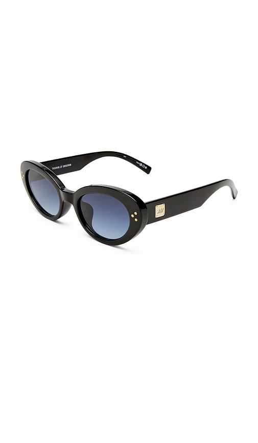 Le Specs Acetate Tootsie Sunglasses In Brown