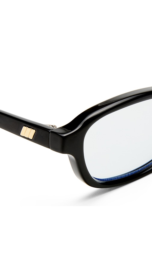  Le Specs Brille Honey Pot In Black. 