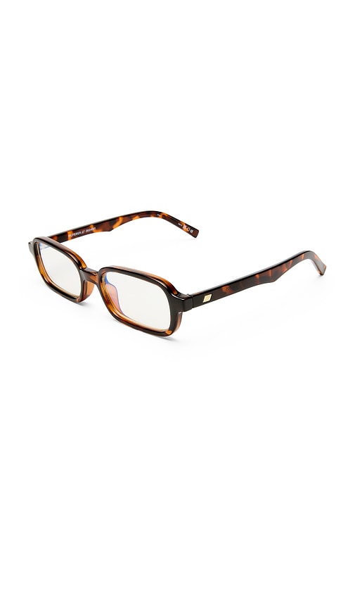Le Specs Pilferer Blue Light Eyeglasses In Neutral