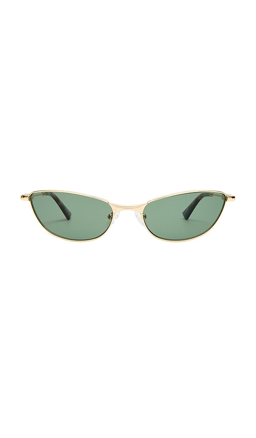 Le Specs Thorned Sunglasses In Gold