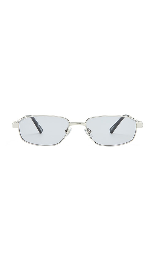 Le Specs Torrid Sunglasses In Silver
