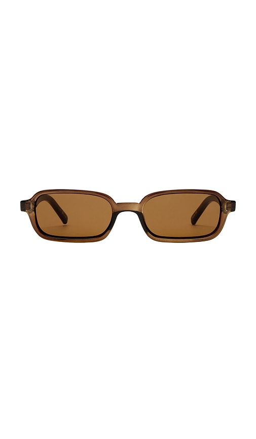 Le Specs Pilferer Sunglasses In Cocoa
