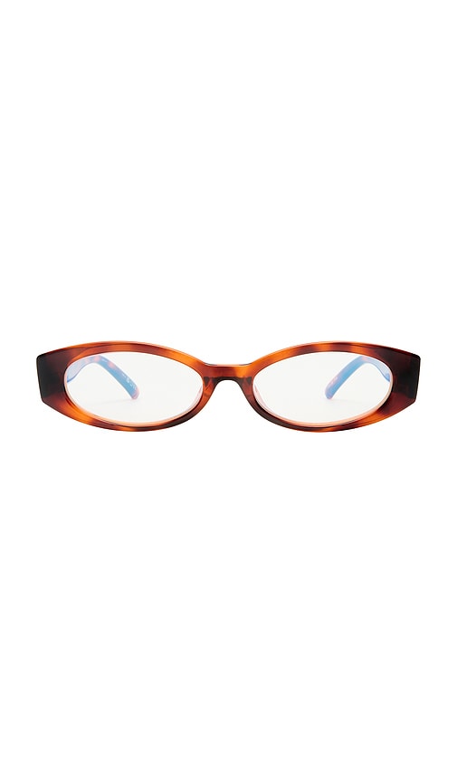 Le Specs Belladonna Sunglasses In Toffee Tort