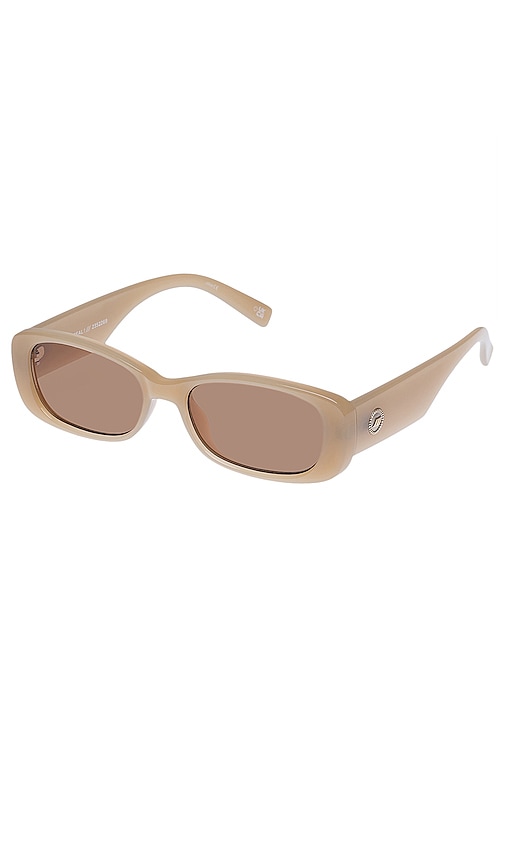 Shop Le Specs Unreal! In Latte & Light Brown