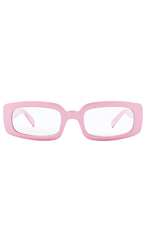 Le Specs Dynamite 太阳镜 In Pink