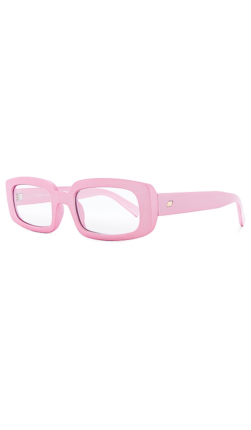 Shop Le Specs Dynamite In Solid Metallic Pink