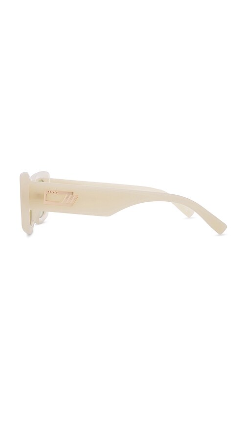  Le Specs Sonnenbrille Dopamine In Ivory. 