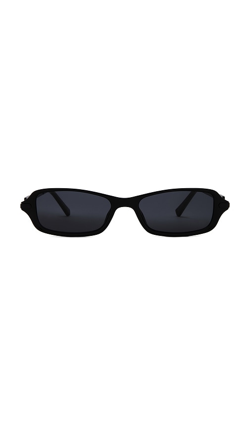 Shop Le Specs Bamboozler Sunglasses In Black