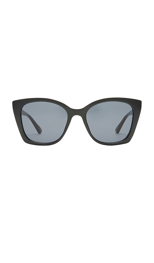 Incantation Sunglasses in Black.