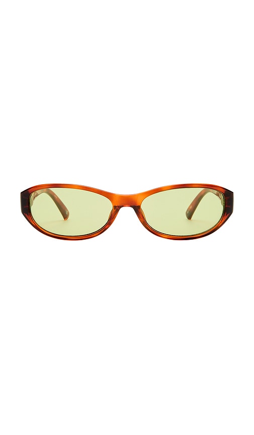 Dont Cha Sunglasses in Brown.