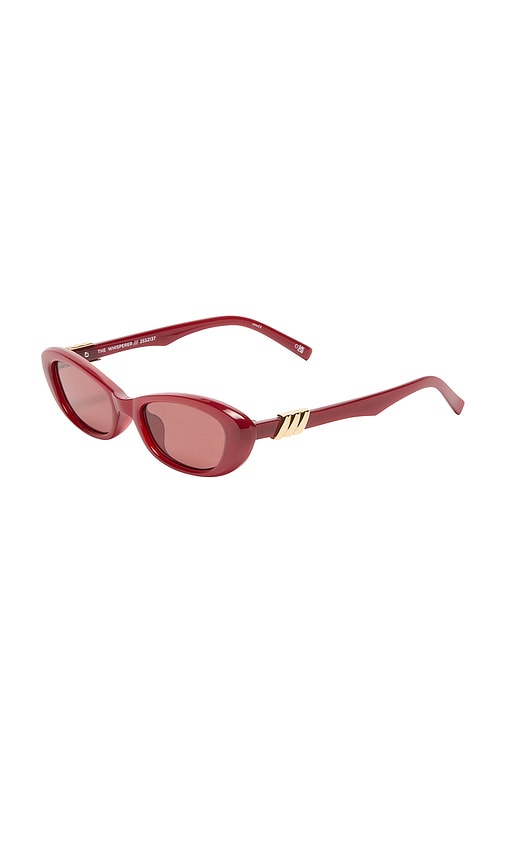 Le Specs The Whisperer In Red