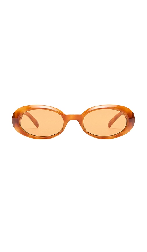 Work It! Sunglasses in Orange.