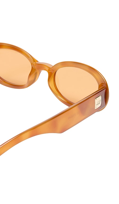  Le Specs Work It! Sunglasses In Orange. 