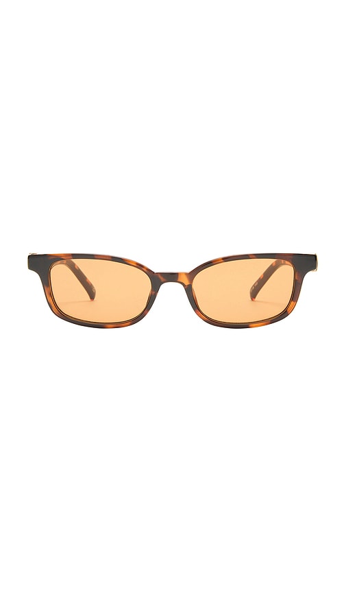 Le Specs Confidential Sunglasses In Brown