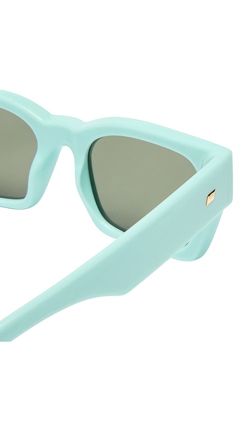  Le Specs Sonnenbrille Shmood In Blue. 