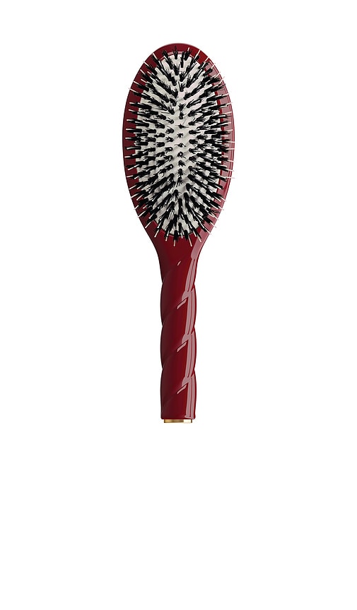 La Bonne Brosse The Universal No1 Cherry Hair Brush In Red
