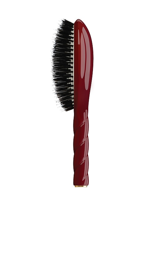 La Bonne Brosse The Universal No1 Cherry Hair Brush In Red
