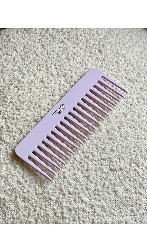 La Bonne Brosse Large Comb In Purple