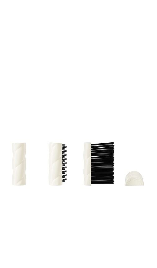 La Bonne Brosse Brush Cleaner Accessory 헤어 브러시 클리너 In White