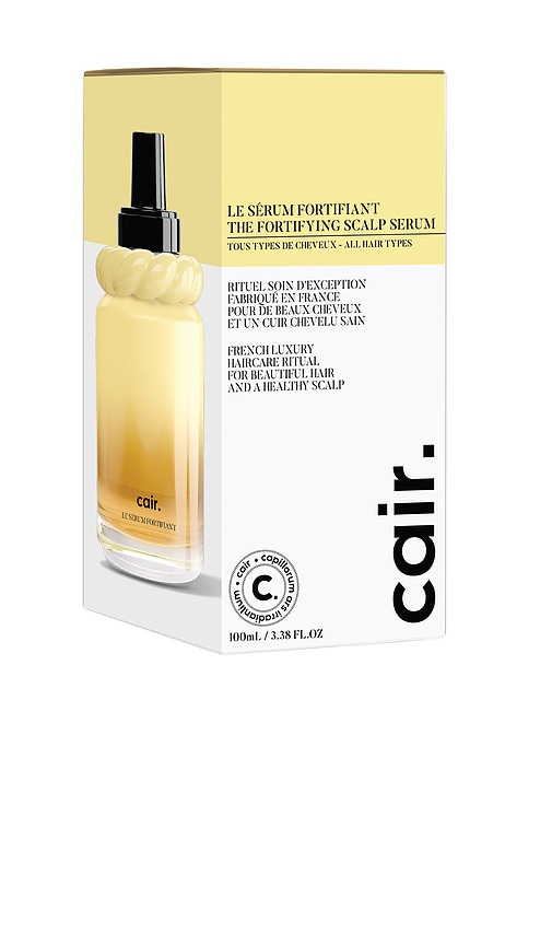 La Bonne Brosse The Fortifying Scalp Serum In Yellow