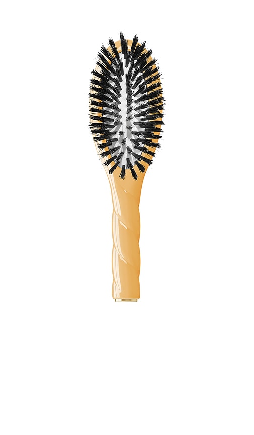 La Bonne Brosse Small Brush N01 in Saffron Yellow.