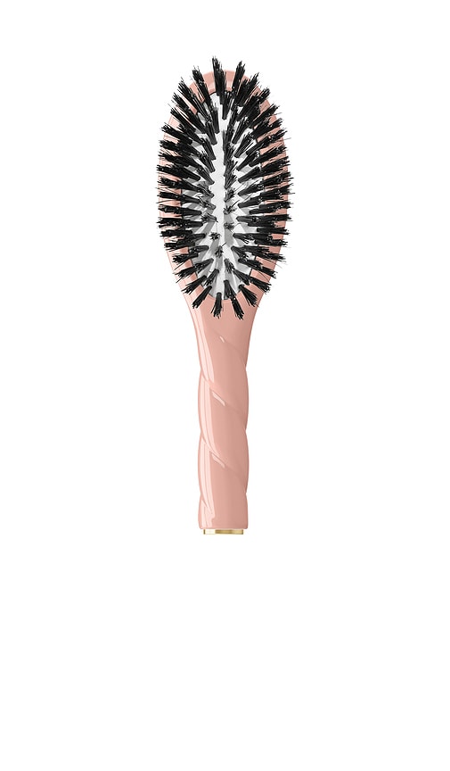 La Bonne Brosse Small Brush N01 in Powder Pink.