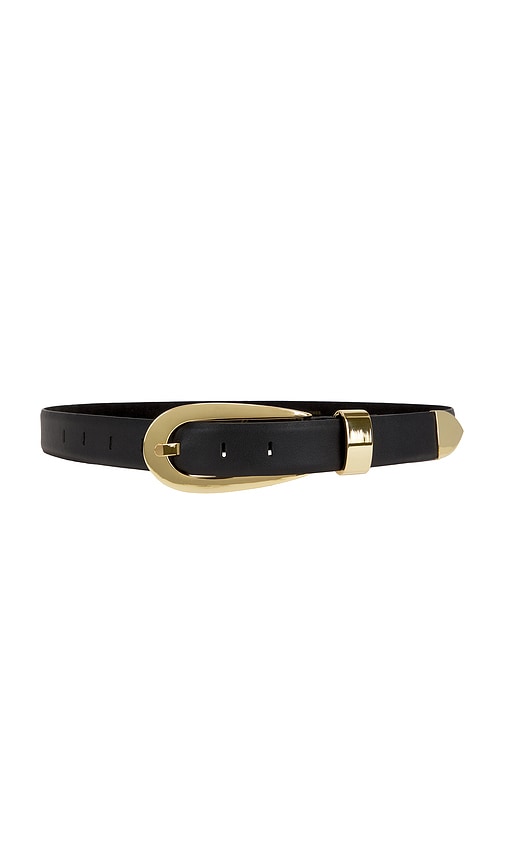 Shop Lovestrength Isa Hip Belt In Black