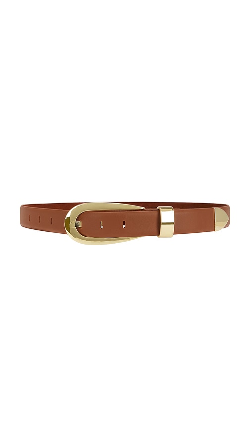 Shop Lovestrength Isa Hip Belt In Brown