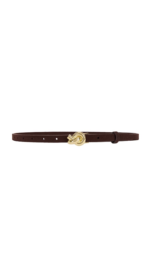 Shop Lovestrength Nic Hip Belt In Brown