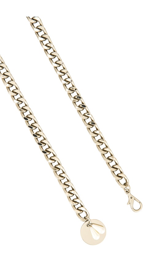  Lovestrength Kettengürtel Everywhere In Metallic Silver. 