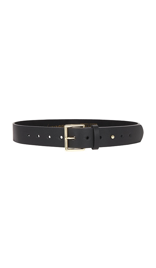 Laurent Belt in Black.