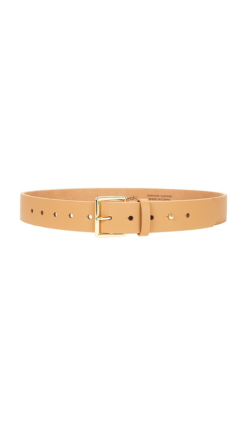 Laurent Belt in Tan.
