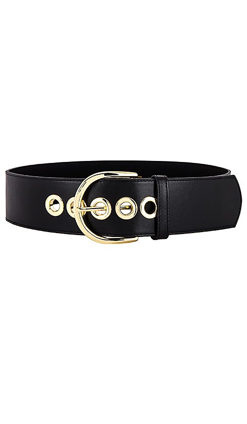 Lovestrength Cami Waist Belt in Black & Brass | REVOLVE