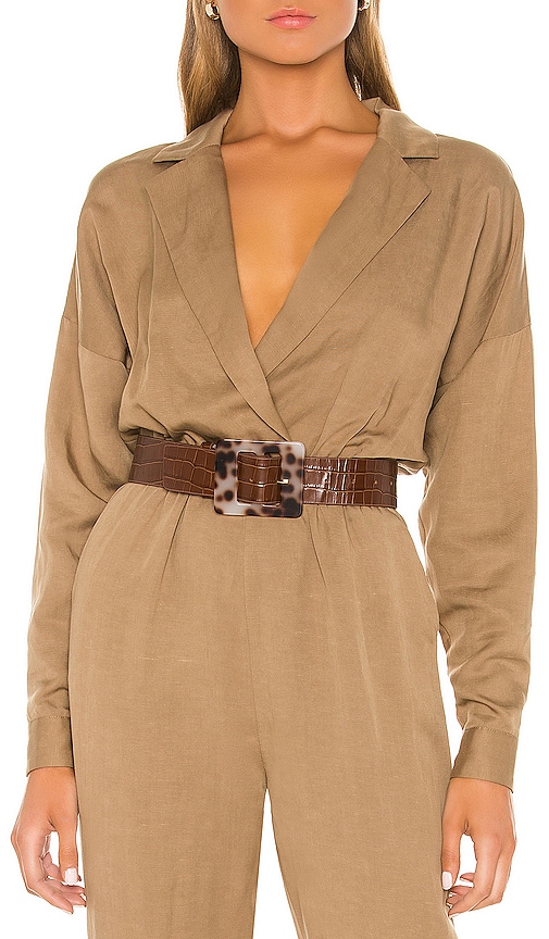 Lovestrength Bella Belt In Brown