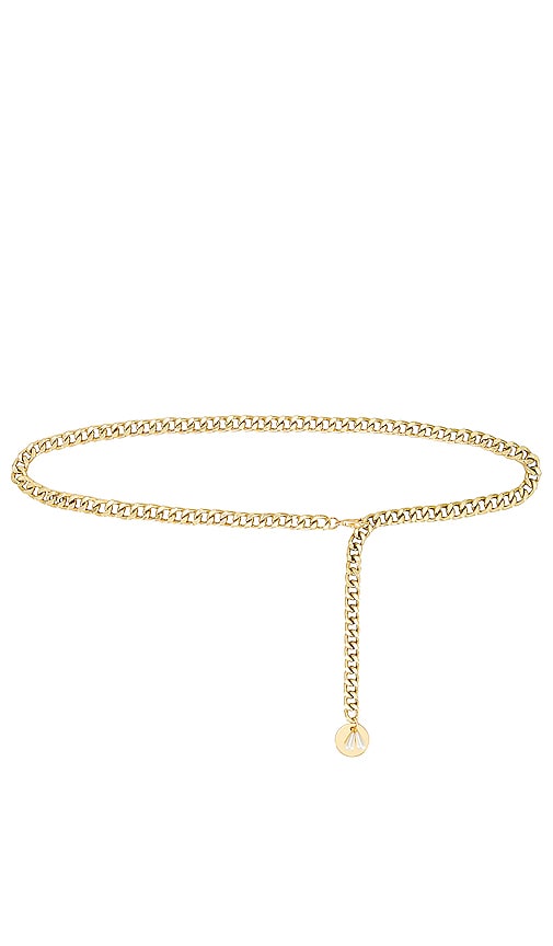 Lovestrength Everywhere Chain Belt In Gold | ModeSens