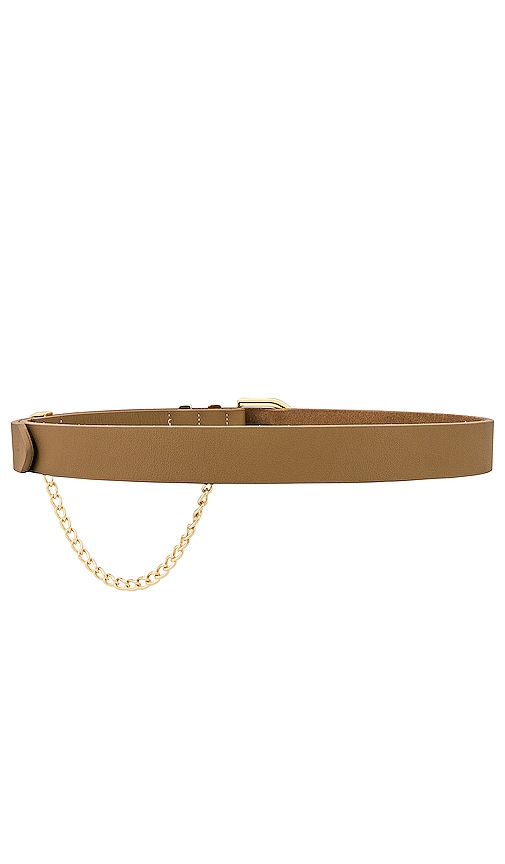 Shop Lovestrength Lennox Belt In Vintage Brown