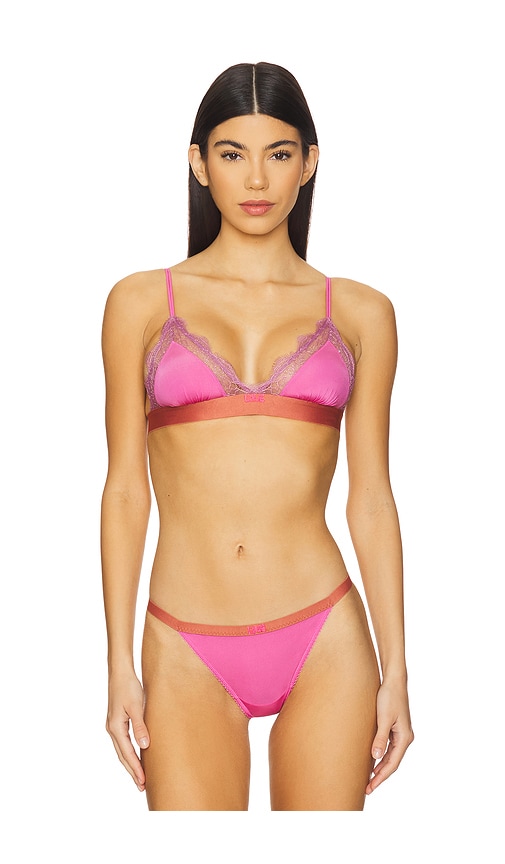 Love Stories Love Lace Bralette in Pink