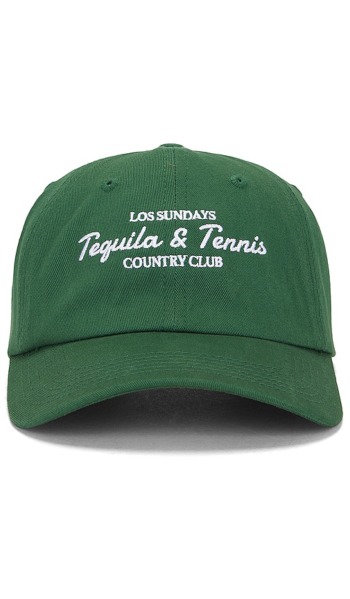 Los Sundays The Tequila & Tennis Country Club Dad Cap In Green