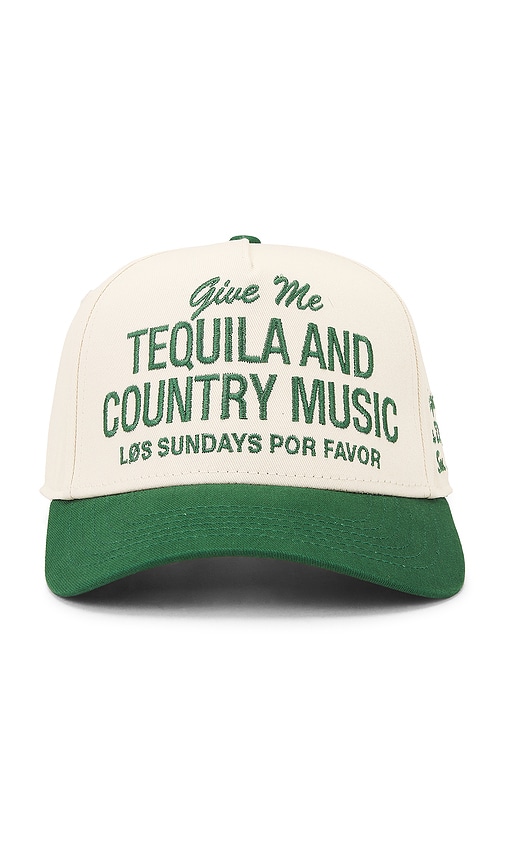 The Tequila & Country Music Cap in Cream - Los Sundays - Modalova