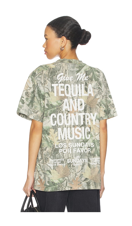 Los Sundays The Tequila & Country Music Tee