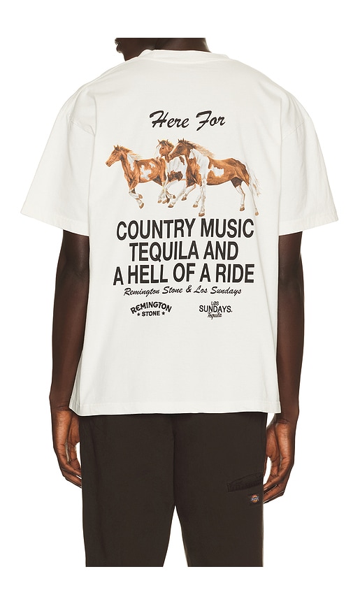 Los Sundays The Hell Of A Ride Tee