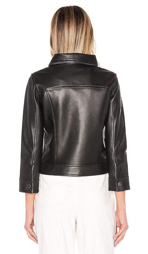 reversible jean jacket